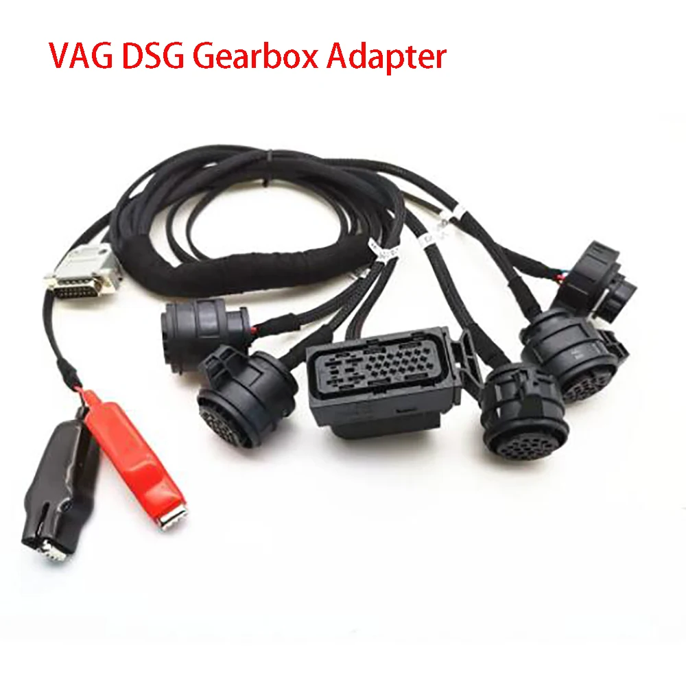 VAG DSG Gearbox Adapters FOR DQ250 DQ200 VL381 VL300 DQ500 DL501 Read and Write Programme Work with ECU
VAG DSG Gearbox Adapters FOR DQ250 DQ200 VL381 VL300 DQ500 DL501 Read and Write Programme Work with ECU