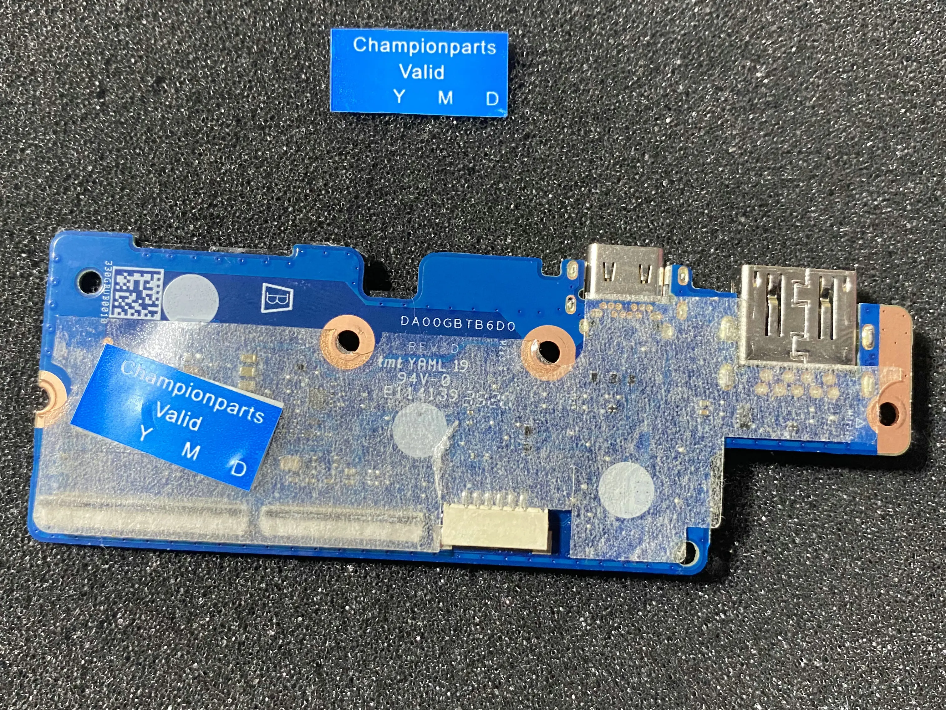 MLLSE AVAILABLE FOR HP 14-NA 14A-NA0031WM DA00GBTB6D0 REV:D TYPE-C USB BOARD FAST SHIPPING
MLLSE AVAILABLE FOR HP 14-NA 14A-NA0031WM DA00GBTB6D0 REV:D TYPE-C USB BOARD FAST SHIPPING