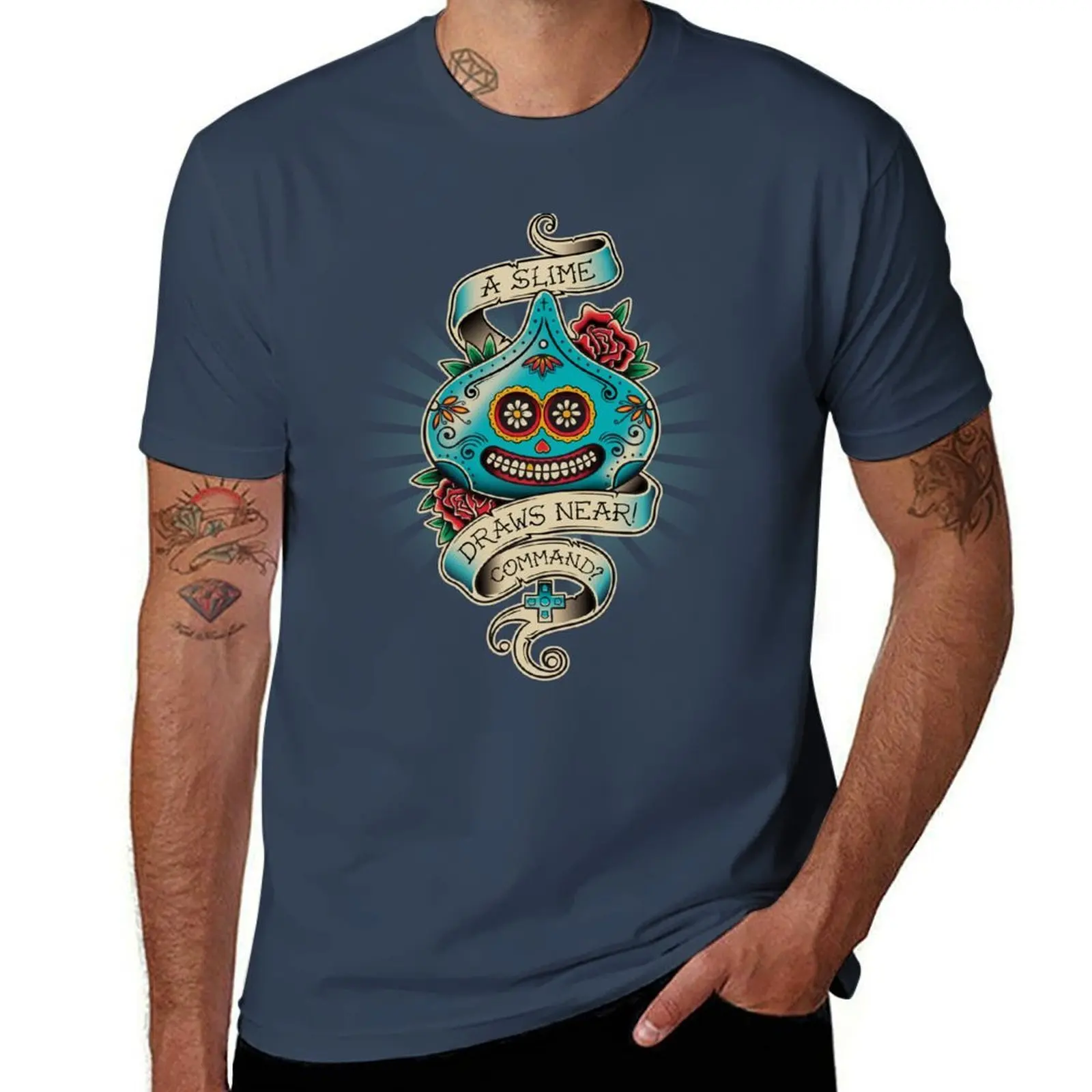 Slime de los Muertos T-Shirt Plus Size Loose Fit T-Shirt
Slime de los Muertos T-Shirt Plus Size Loose Fit T-Shirt