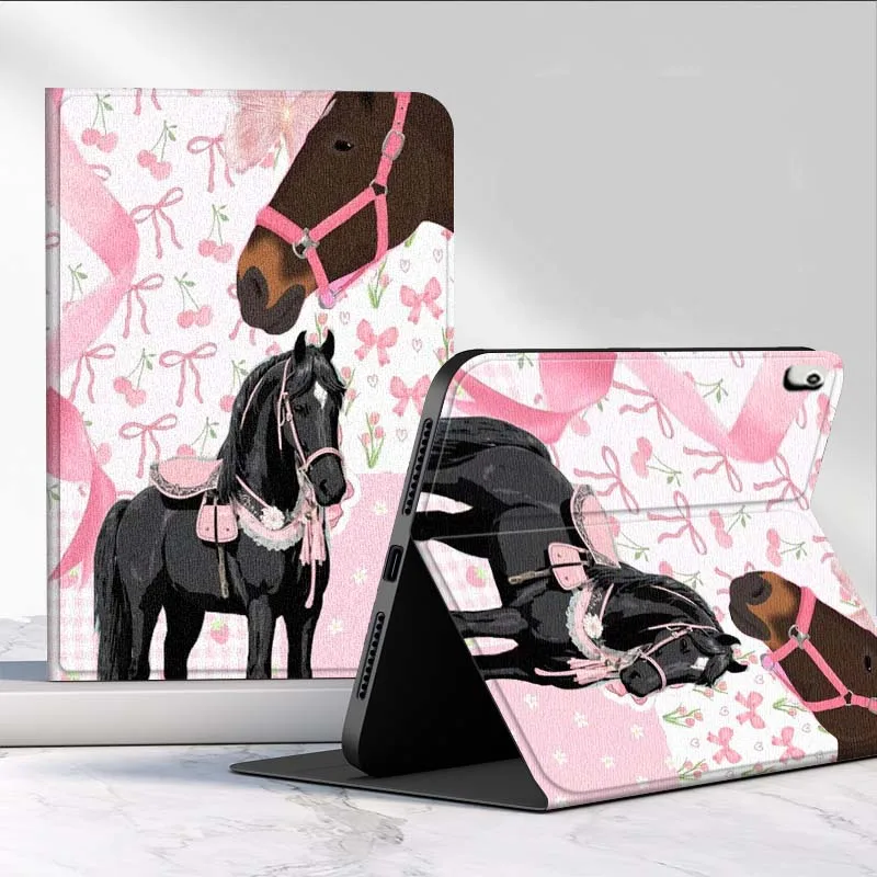 Pink Art Horse For Huawei MediaPad MatePad Pro Air 12 X T5 T10S M6 M5 C5e SE 11 11.5 10.4 Inch Tablet Case
Pink Art Horse For Huawei MediaPad MatePad Pro Air 12 X T5 T10S M6 M5 C5e SE 11 11.5 10.4 Inch Tablet Case