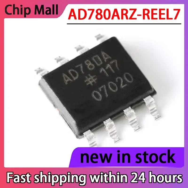 1PCS AD780ARZ-REEL7 AD780A High-precision Bandgap Reference Voltage Source SMD SOP8
1PCS AD780ARZ-REEL7 AD780A High-precision Bandgap Reference Voltage Source SMD SOP8