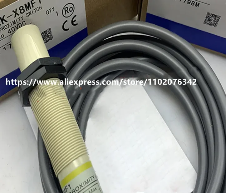 2PCS New capacitance sensor E2K-X8MY1 E2K-X8MY2 E2K-X8ME1 E2K-X8MF1 E2K-X8MF2 E2K-X8ME2
2PCS New capacitance sensor E2K-X8MY1 E2K-X8MY2 E2K-X8ME1 E2K-X8MF1 E2K-X8MF2 E2K-X8ME2