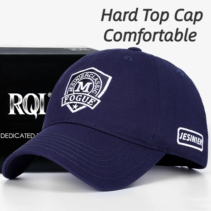Sun Hat Summer Outdoor Breathable Trucker Golf Sports Running Hat Cotton Hard Top Baseball Cap for Men Women Hip Hop 2024
Sun Hat Summer Outdoor Breathable Trucker Golf Sports Running Hat Cotton Hard Top Baseball Cap for Men Women Hip Hop 2024