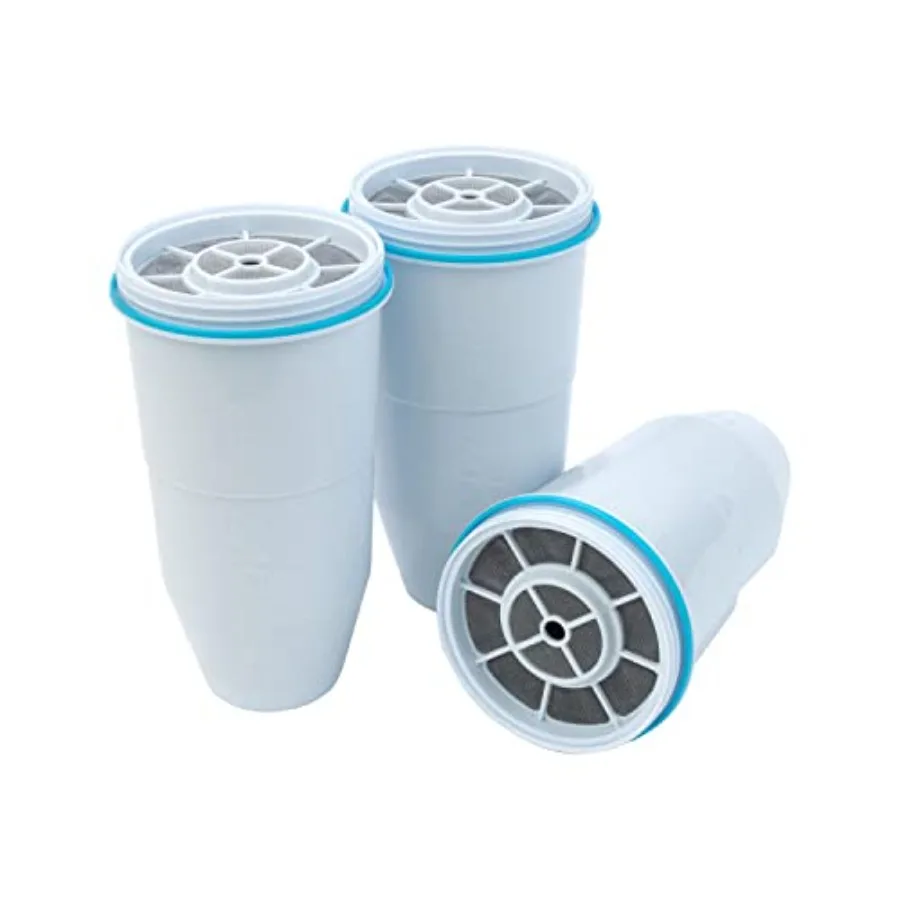 PACK OF 3 - Replacement Filter for Pitchers 1-Pack ZR-001
PACK OF 3 - Replacement Filter for Pitchers 1-Pack ZR-001