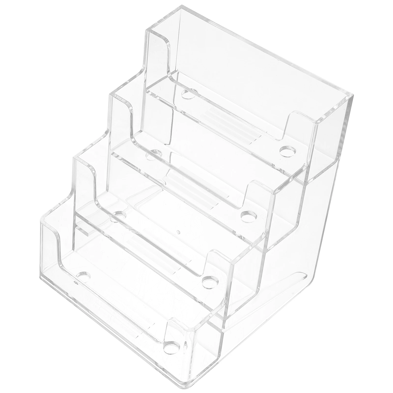 Business Display Holder Desktop Plastic Name Stand for Office Home Clear Organizer Table Card Holder Vertical
Business Display Holder Desktop Plastic Name Stand for Office Home Clear Organizer Table Card Holder Vertical