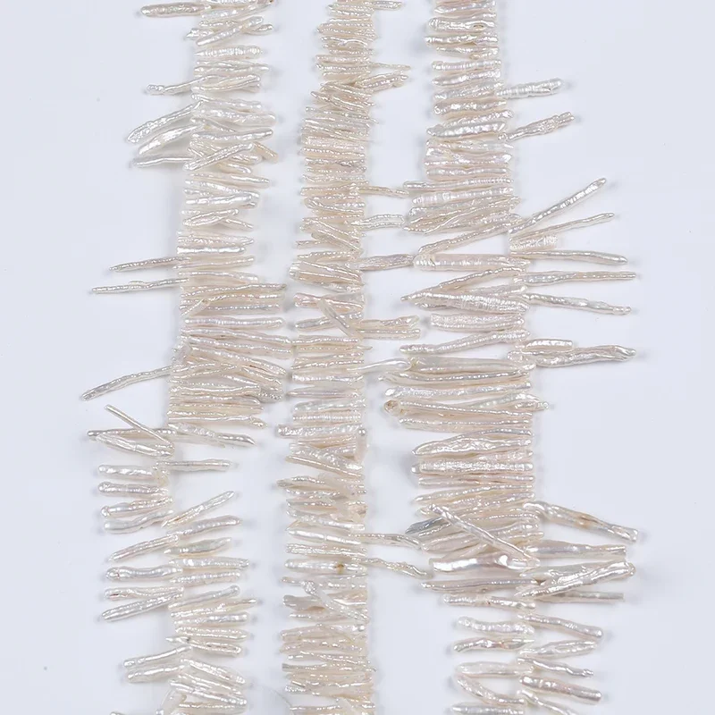 10-30mm Freshwater Toothpick Shape Pearl Wholesale Pearls Strand
10-30mm Freshwater Toothpick Shape Pearl Wholesale Pearls Strand
