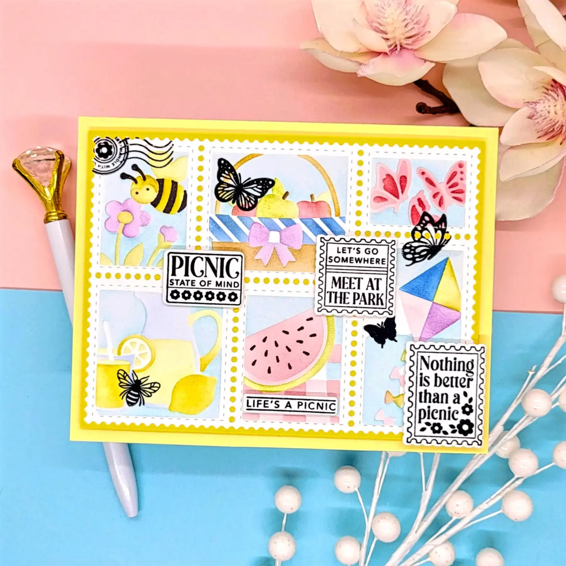 Picnic Postage Shape flower Metal Cutting Dies Clear Stamps Stencil Hot Foil DIY Scrapbook Craft Decoration Embossing Template
Picnic Postage Shape flower Metal Cutting Dies Clear Stamps Stencil Hot Foil DIY Scrapbook Craft Decoration Embossing Template