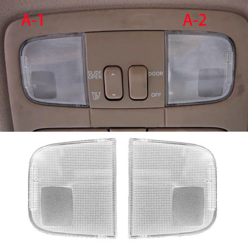 Auto Internal Reading Light Cover Roof Lamp Shell housing Interior lamp cap for Lexus GX470 Toyota LAND CRUISER PRADO 2002-2009
Auto Internal Reading Light Cover Roof Lamp Shell housing Interior lamp cap for Lexus GX470 Toyota LAND CRUISER PRADO 2002-2009