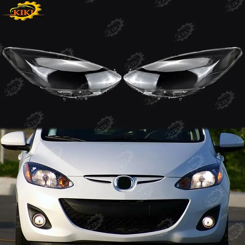 Стеклянная крышка передней фары автомобиля для Mazda 2 M2 2007-2012, левая/правая линза из плексигласа для фар из ПВХ, замена корпуса, автозапчасти
Стеклянная крышка передней фары автомобиля для Mazda 2 M2 2007-2012, левая/правая линза из плексигласа для фар из ПВХ, замена корпуса, автозапчасти
