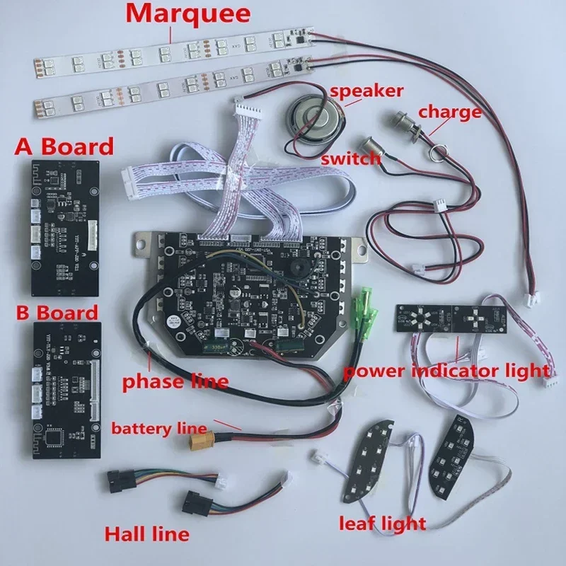 Original Factory DIY 6.5 Inch Scooter Motherboard Controller For Self Balance Smart Scooter Accessories Hoverboard 36V
Original Factory DIY 6.5 Inch Scooter Motherboard Controller For Self Balance Smart Scooter Accessories Hoverboard 36V