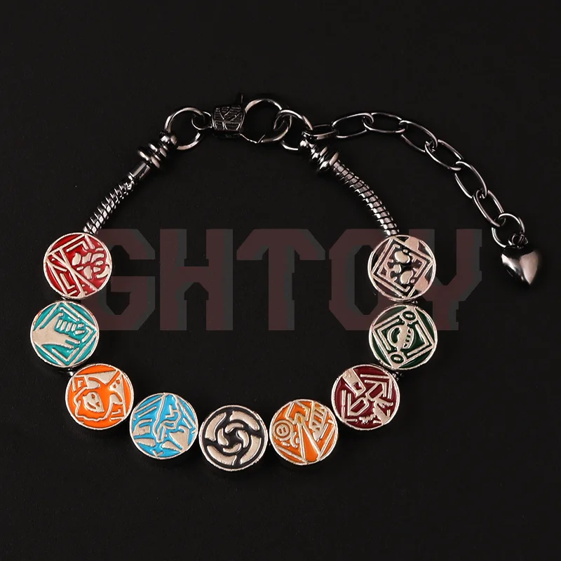 18cm Jujutsu Anime Peripheral Metal Bracelet The Domain of Sukuno Yigu Yuta Unfolds Accessories Cosplay prop Jewelry Toys Gifts
18cm Jujutsu Anime Peripheral Metal Bracelet The Domain of Sukuno Yigu Yuta Unfolds Accessories Cosplay prop Jewelry Toys Gifts