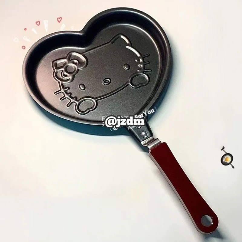 Hello Kitty Kawaii Anime Mini Frying Pan Flat Bottom Cute Cartoon Non stick Pan Home Creative Breakfast Frying Pan Gifts Toys
Hello Kitty Kawaii Anime Mini Frying Pan Flat Bottom Cute Cartoon Non stick Pan Home Creative Breakfast Frying Pan Gifts Toys