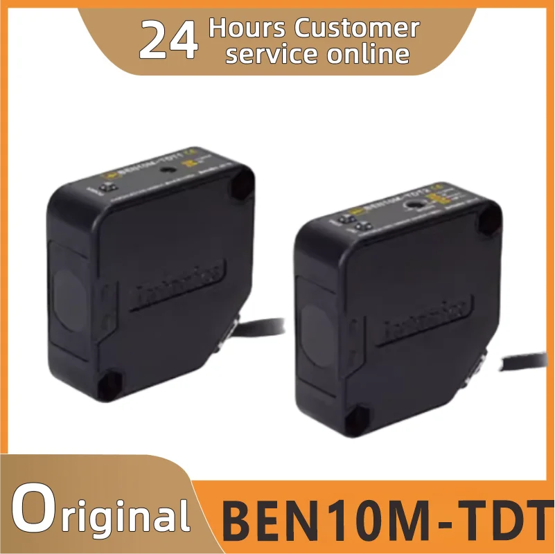 BEN10M-TDT 12-24VDC photoelectric switch sensor with a detection distance of 10M
BEN10M-TDT 12-24VDC photoelectric switch sensor with a detection distance of 10M