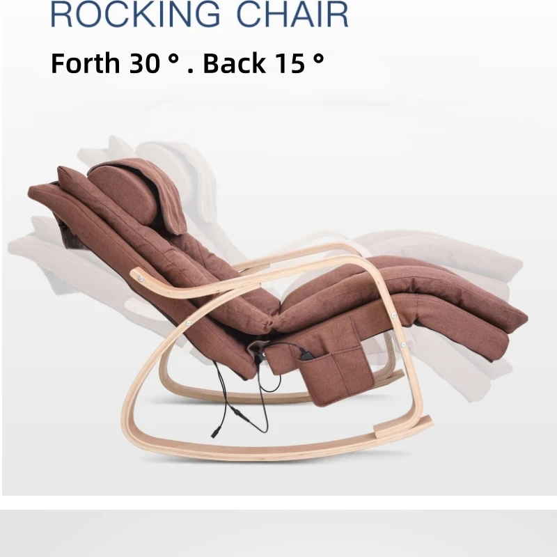 Foldable Electric Massage Chair with Heat - Portable Full Body Rocking Chair Adjustable Backrest Height Neck Position
Foldable Electric Massage Chair with Heat - Portable Full Body Rocking Chair Adjustable Backrest Height Neck Position