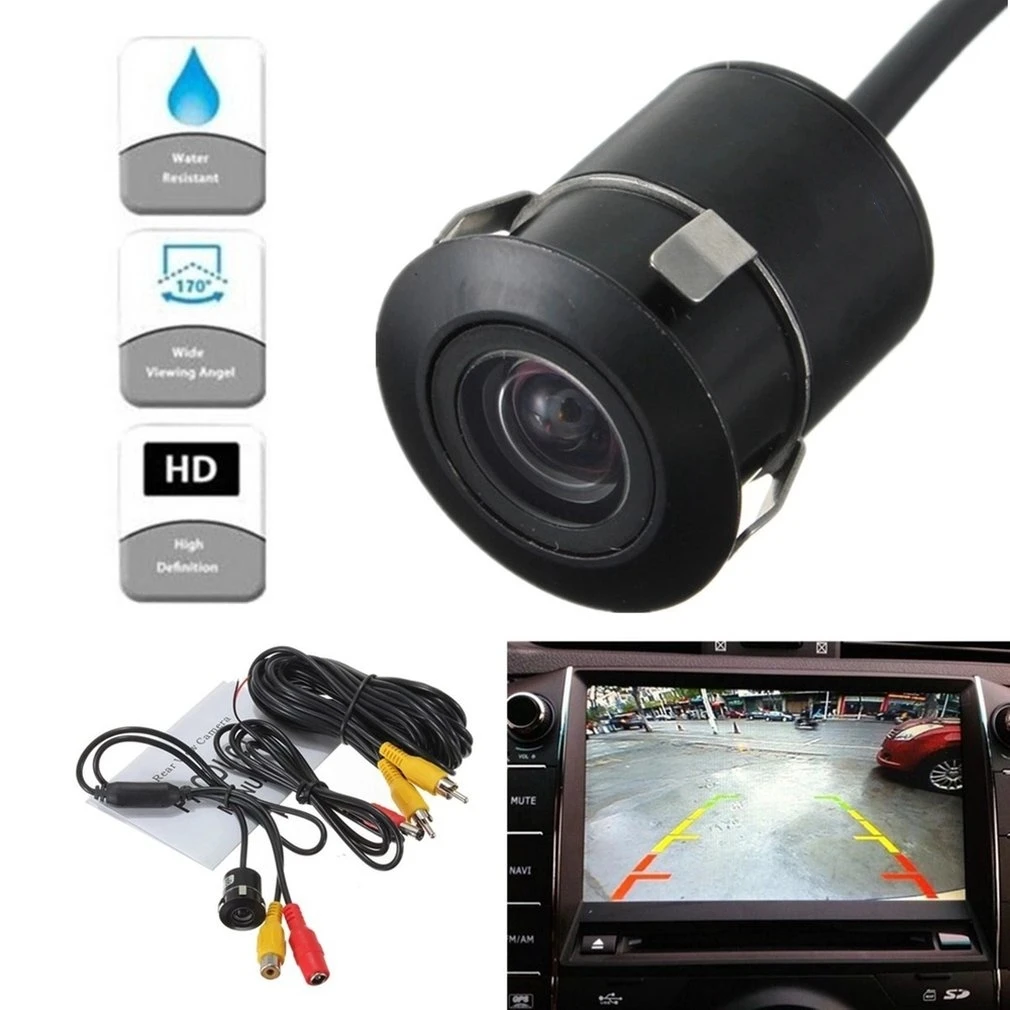 Car Rear Reverse Camera Rearview 170degree Car Infrared Auto Night Vision Waterproof Parking Reversing HD Image Sensor Rear View
Car Rear Reverse Camera Rearview 170degree Car Infrared Auto Night Vision Waterproof Parking Reversing HD Image Sensor Rear View