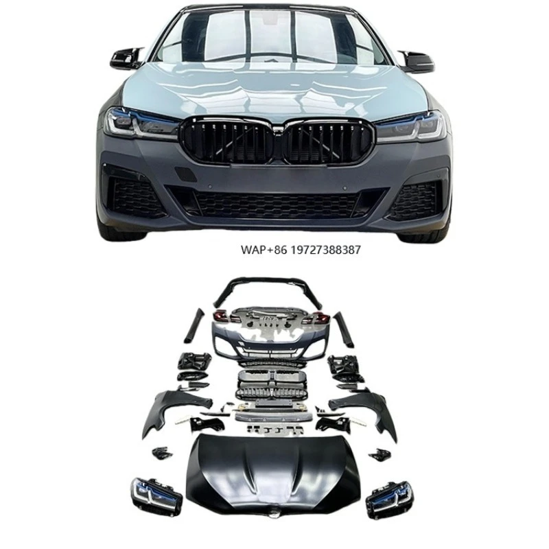 Suitable for 5 Series F10/F18 Old to New 11-17 Upgrade 23 Model MT Hood Fender Front and Rear Bumper Surround
Suitable for 5 Series F10/F18 Old to New 11-17 Upgrade 23 Model MT Hood Fender Front and Rear Bumper Surround