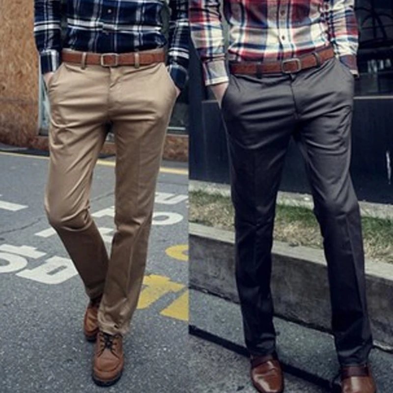 2023 Spring Mid Waist Solid Color Formal Pencil Pants 2yk Streetwear Men Pockets Long Trouser Straight Pant Fashion Work Wear
2023 Spring Mid Waist Solid Color Formal Pencil Pants 2yk Streetwear Men Pockets Long Trouser Straight Pant Fashion Work Wear