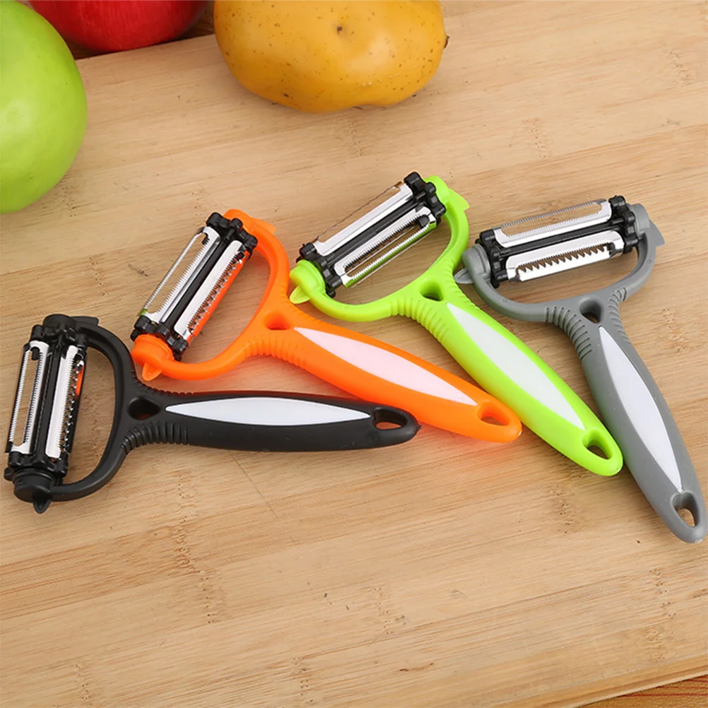 3 in 1 Multifunctional Peeler Orange Vegetable Fruit Skin Peeler Non-Slip Handle Hook Design Sturdy Dishwasher Safe Easy
3 in 1 Multifunctional Peeler Orange Vegetable Fruit Skin Peeler Non-Slip Handle Hook Design Sturdy Dishwasher Safe Easy