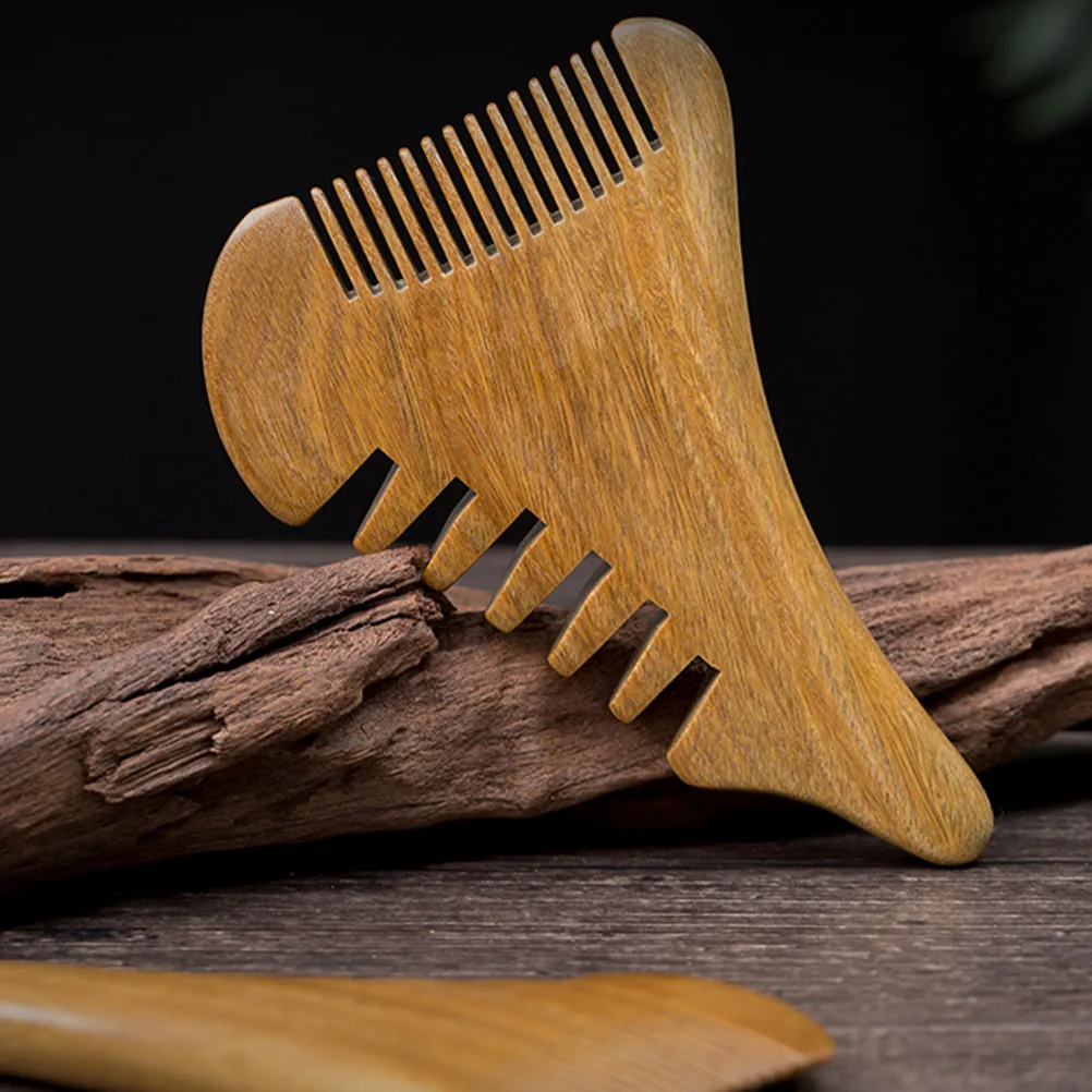 Wide Tooth Wooden Comb for Scalp Massage Detangling Wet Dry Curly Straight Hair No Static Portable Natural Vera Wood Comb
Wide Tooth Wooden Comb for Scalp Massage Detangling Wet Dry Curly Straight Hair No Static Portable Natural Vera Wood Comb