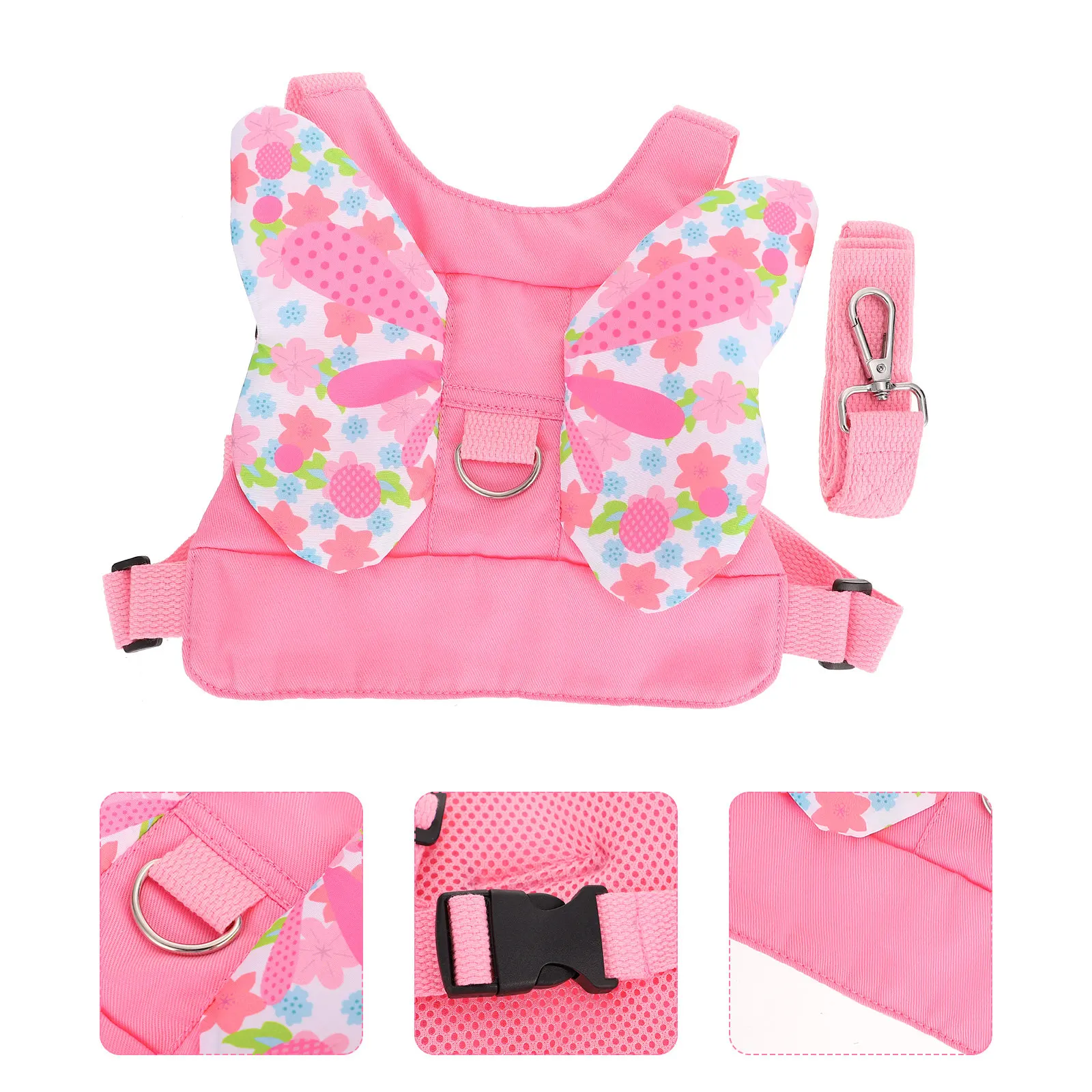 Walking Harness for Toddlers Kid Leash Baby Strap Child Safety Travel Kids Reins
Walking Harness for Toddlers Kid Leash Baby Strap Child Safety Travel Kids Reins