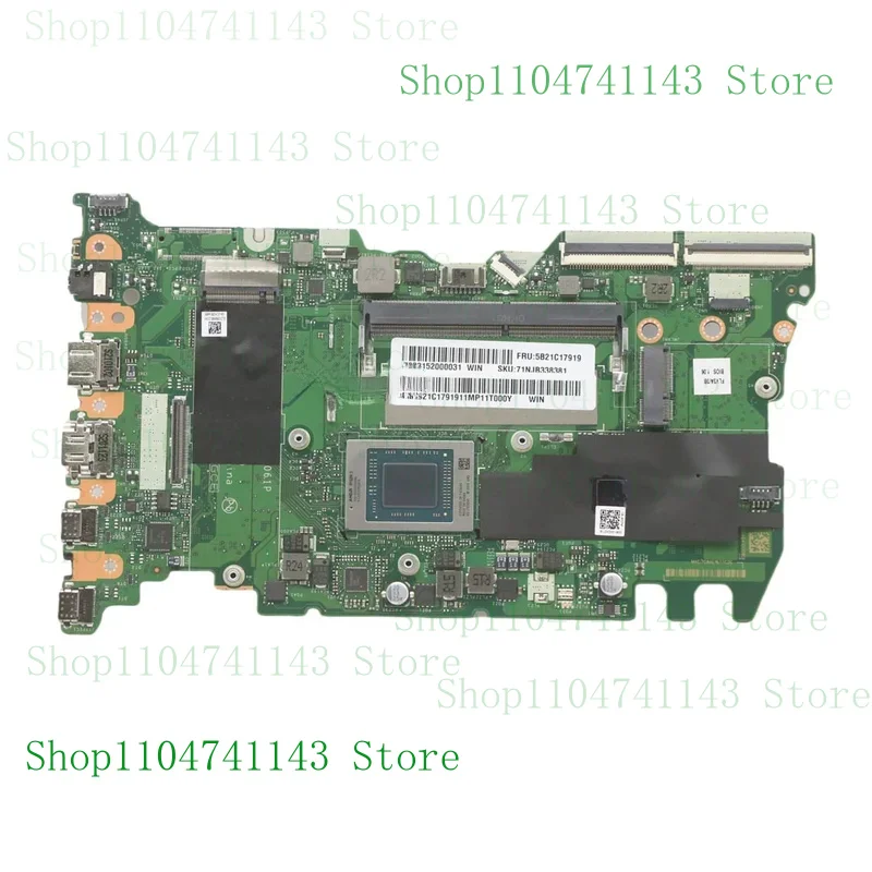 ThinkBook 14 G3 ACL/ThinkBook 15 G3 ACL для Lenovo LA-K061P, материнская плата для ноутбука с процессором R5 5600/5500 RAM 8G, 100% тестовая работа
ThinkBook 14 G3 ACL/ThinkBook 15 G3 ACL для Lenovo LA-K061P, материнская плата для ноутбука с процессором R5 5600/5500 RAM 8G, 100% тестовая работа