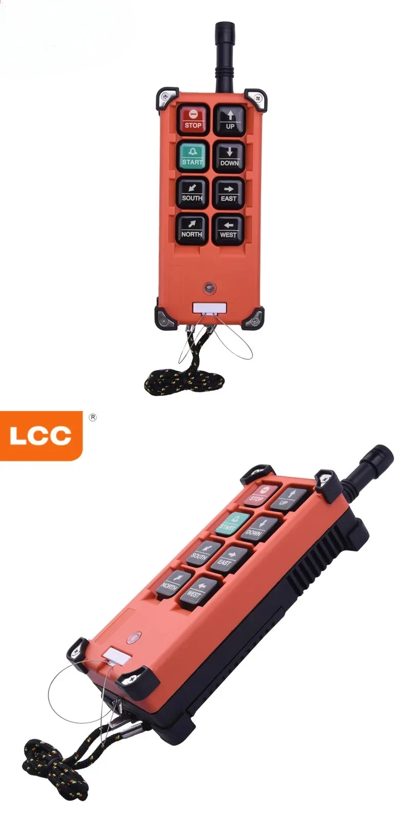 F21 E1B factory direct sales industrial wireless system switch remote control for crane
F21 E1B factory direct sales industrial wireless system switch remote control for crane