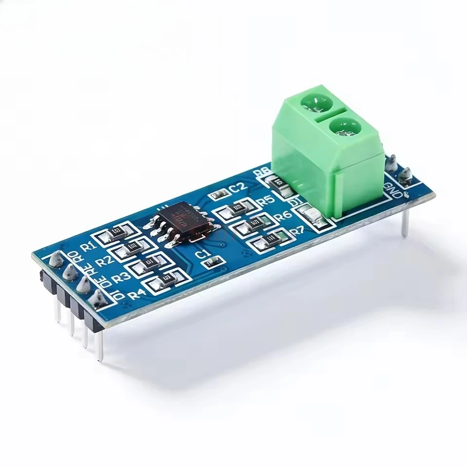 Turn To RS485 MAX485CSA Converter Module MAX485 Module RS-485 TTL For Arduino Microcontroller MCU Development Accessories
Turn To RS485 MAX485CSA Converter Module MAX485 Module RS-485 TTL For Arduino Microcontroller MCU Development Accessories