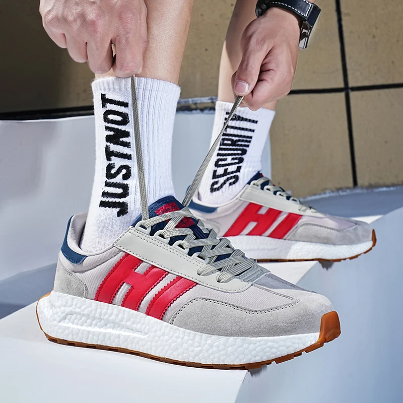 2025Summer Breathable Comfortable Lightweight High-Quality Popcorn Top Layer Leather Couple Running Shoes36-45
2025Summer Breathable Comfortable Lightweight High-Quality Popcorn Top Layer Leather Couple Running Shoes36-45
