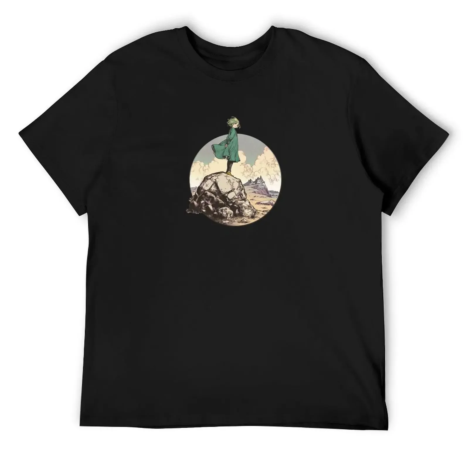 Tongari boushi no atelier - witch hat atelier T-Shirt for a boy Aesthetic clothing oversized plain black t shirts men
Tongari boushi no atelier - witch hat atelier T-Shirt for a boy Aesthetic clothing oversized plain black t shirts men