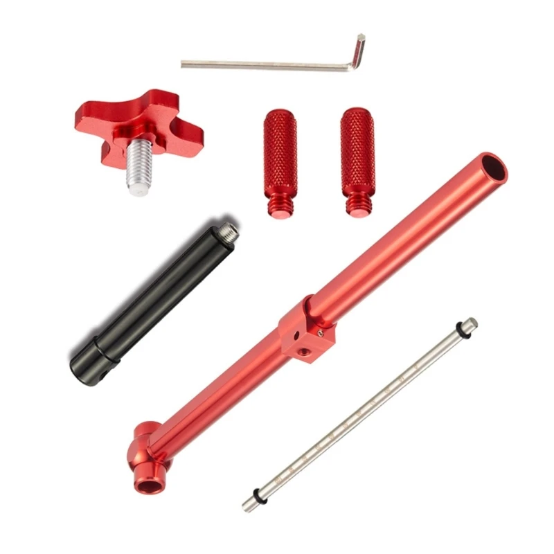 2025 New Rear Derailleur Hanger Alignment Gauge Tool Tail Hook Corrector Road Bikes Wheel Alignment Tool Bicycles Leveling Tool
2025 New Rear Derailleur Hanger Alignment Gauge Tool Tail Hook Corrector Road Bikes Wheel Alignment Tool Bicycles Leveling Tool