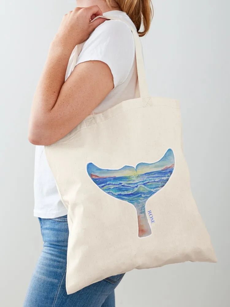 Rose Painted Flukes Tote Bag supermarket folding bag foldable reusable bag eco pack Handbags women
Rose Painted Flukes Tote Bag supermarket folding bag foldable reusable bag eco pack Handbags women