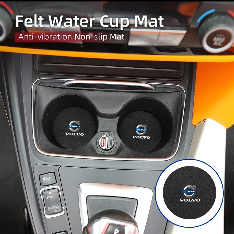 Car Cup Holder Mat Console Drinks Pad Mug Coaster Mute Pad For Volvo AWD C30 C70 S60 S80 S90 T6 V40 V50 V60 V70 V90 XC40 XC60 XC
Car Cup Holder Mat Console Drinks Pad Mug Coaster Mute Pad For Volvo AWD C30 C70 S60 S80 S90 T6 V40 V50 V60 V70 V90 XC40 XC60 XC