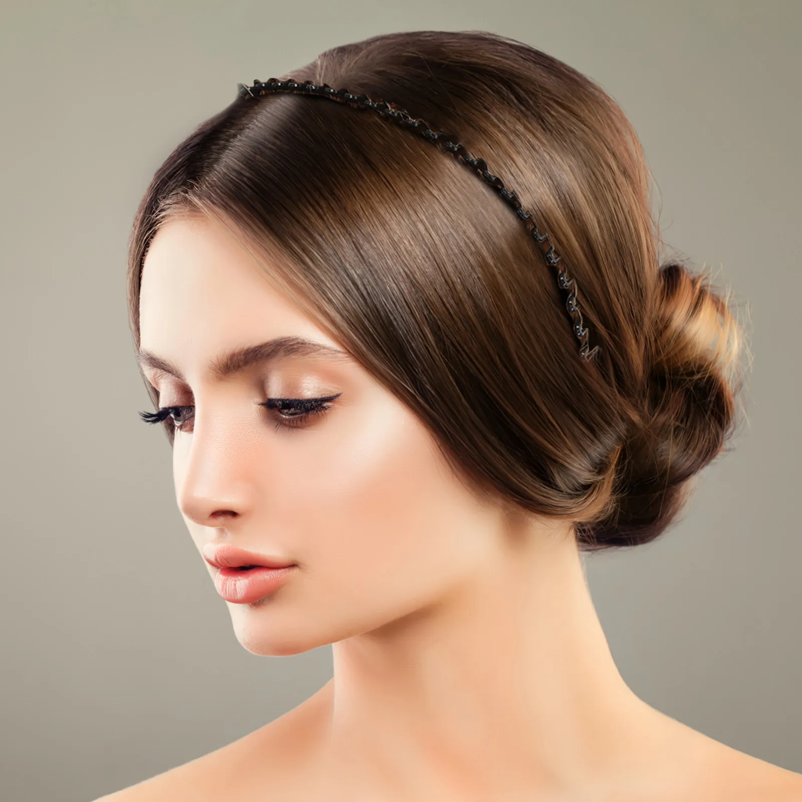 24Pcs Stretch Comb Headband for Women Spring Detangling Secure Fit Circular Plastic Hair Combs Styling Headbands for Wigs Buns
24Pcs Stretch Comb Headband for Women Spring Detangling Secure Fit Circular Plastic Hair Combs Styling Headbands for Wigs Buns