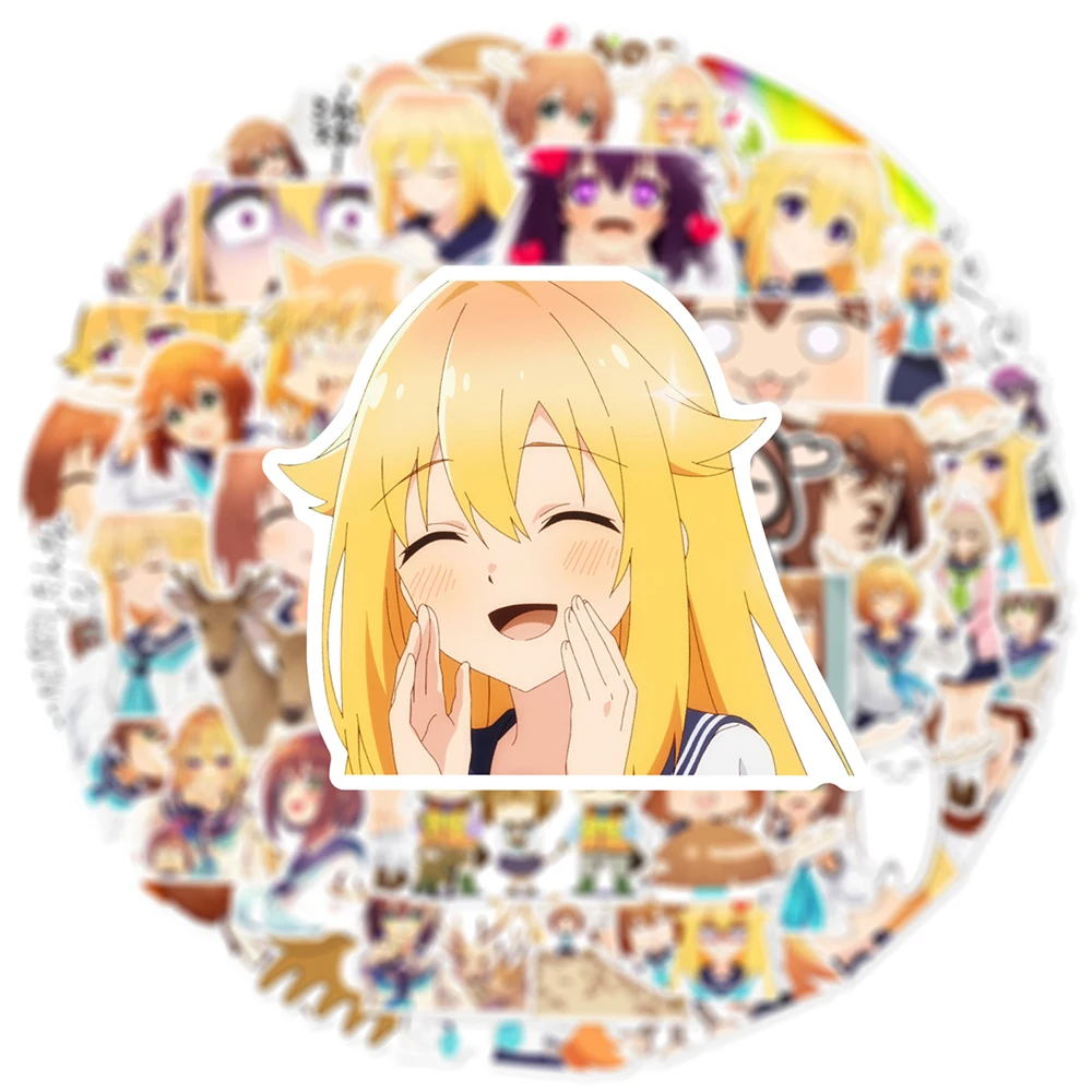10/30/50pcs My Deer Friend Nokotan Anime Torako Koshi Stickers Waterproof DIY Water Bottle Laptop Phone Cute Cartoon Decal Decor
10/30/50pcs My Deer Friend Nokotan Anime Torako Koshi Stickers Waterproof DIY Water Bottle Laptop Phone Cute Cartoon Decal Decor