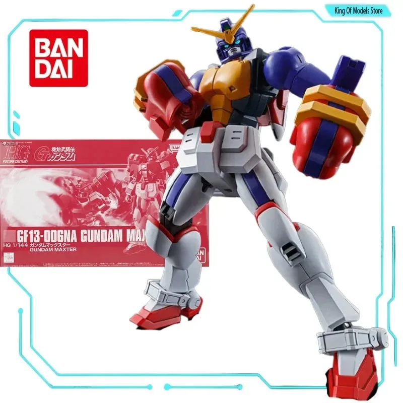 Bandai Original GUNDAM HG GUNDAM MAXTER 1/144 Anime Action Figure Assembly Model Toys Collectible Model Gifts For Children
Bandai Original GUNDAM HG GUNDAM MAXTER 1/144 Anime Action Figure Assembly Model Toys Collectible Model Gifts For Children