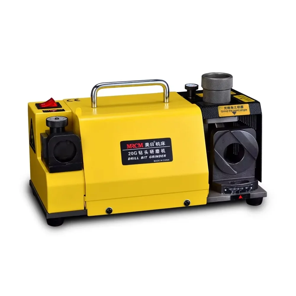 MRCM Precision Afilador de brocas portatil de Drill Bit Grinder twist Drill Bit Sharpener Drill Bit Grinding Machine
MRCM Precision Afilador de brocas portatil de Drill Bit Grinder twist Drill Bit Sharpener Drill Bit Grinding Machine