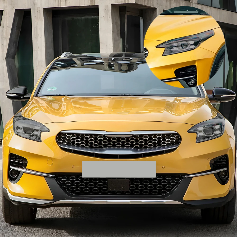 TPU Car Headlight Protection Film Premium High-Gloss Smoke Black for Kia Xceed 2020-2026 Pre-Cut PPF Anti-Scratch Vinyl Film Kit
TPU Car Headlight Protection Film Premium High-Gloss Smoke Black for Kia Xceed 2020-2026 Pre-Cut PPF Anti-Scratch Vinyl Film Kit