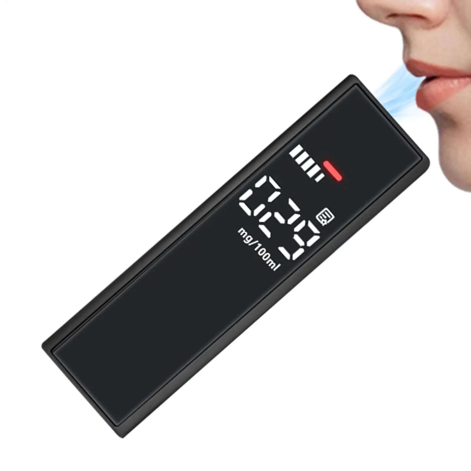 Portable Breathalyzer Digital Quick Test Quick Test Digital Home Breathalyzer Alcohol Tester For Addiction Support Drunk Driving
Portable Breathalyzer Digital Quick Test Quick Test Digital Home Breathalyzer Alcohol Tester For Addiction Support Drunk Driving