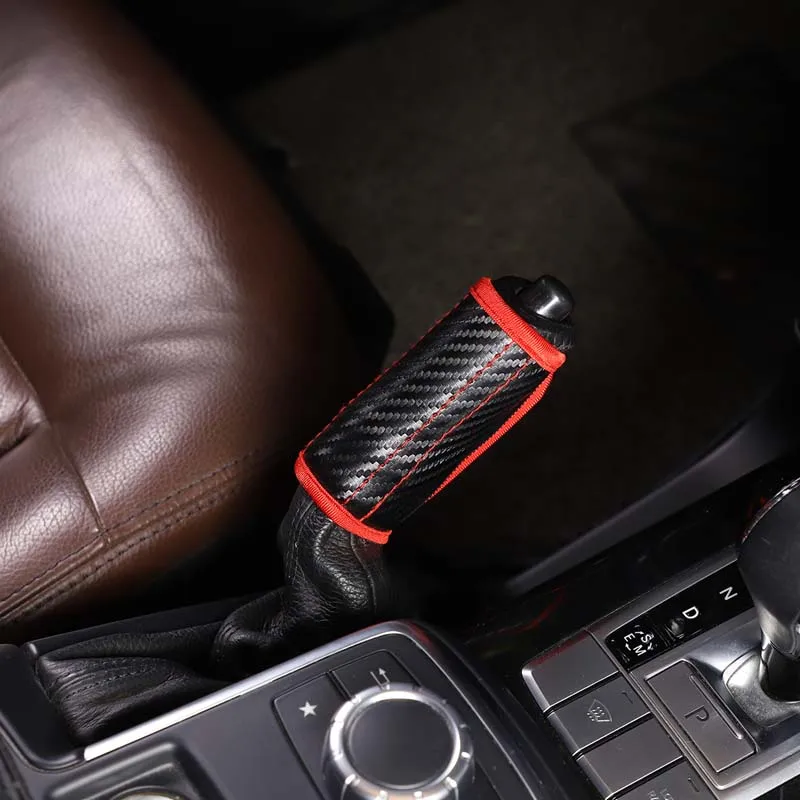 For Mercedes-benz G Class W463 04-18 Car Hand Brake Cover Decoration Car Handbrake Sleeve Protective Case Anti-slip Accessories
For Mercedes-benz G Class W463 04-18 Car Hand Brake Cover Decoration Car Handbrake Sleeve Protective Case Anti-slip Accessories