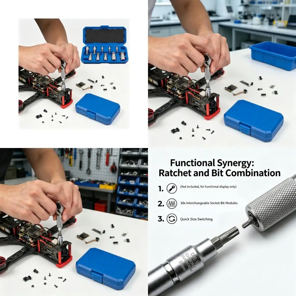 10Pcs Tampered Triple Square Spline Bit Socket Driver Set with Storage Box high quality
10Pcs Tampered Triple Square Spline Bit Socket Driver Set with Storage Box high quality