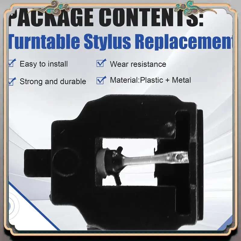 Durable Diamond Turntable Stylus Replacement For ATN3600LE AT3600L ALE33 DT55 CN15 N7700 ATN91 2001 Turntable
Durable Diamond Turntable Stylus Replacement For ATN3600LE AT3600L ALE33 DT55 CN15 N7700 ATN91 2001 Turntable