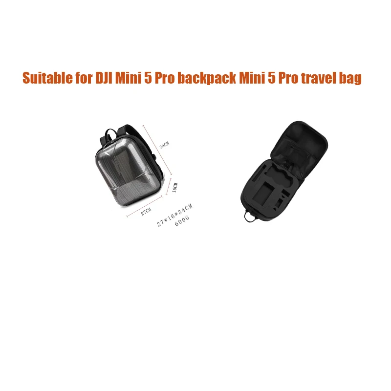 Travel Backpack Bag For DJI Mini 5 Pro Fly More Combo Waterproof Shockproof Protective Storage Carry Case
Travel Backpack Bag For DJI Mini 5 Pro Fly More Combo Waterproof Shockproof Protective Storage Carry Case
