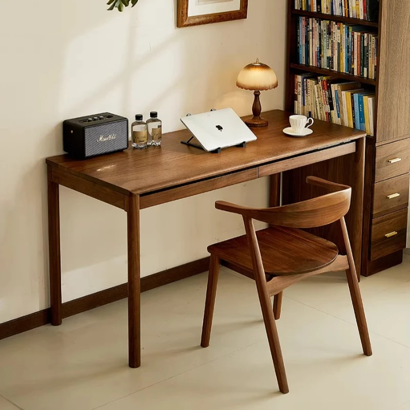Black Walnut Wood Office Desks Retro Advanced Balcony Villa Hotel Office Desks Modern Bedroom Furniture Schreibtisch Ls40bgz
Black Walnut Wood Office Desks Retro Advanced Balcony Villa Hotel Office Desks Modern Bedroom Furniture Schreibtisch Ls40bgz
