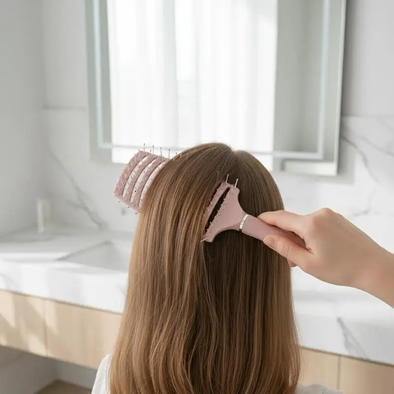 3pcs Hair Massage Brush Set with Anti Static Airbag Comb Detangler for Stress Free Hair Care at Home
3pcs Hair Massage Brush Set with Anti Static Airbag Comb Detangler for Stress Free Hair Care at Home