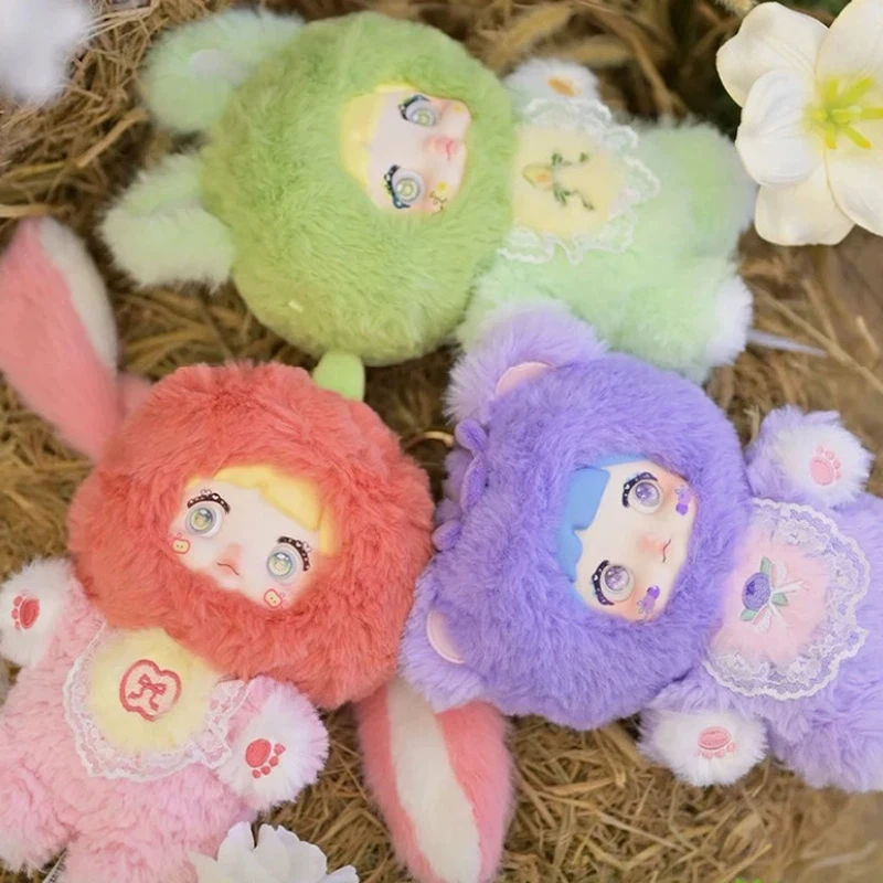 Mootoy Blind Box Nommi V3 Fruit Series Cute Plush Doll Bag Charm Keychain Bag Pendant Hanging Ornament For Collection
Mootoy Blind Box Nommi V3 Fruit Series Cute Plush Doll Bag Charm Keychain Bag Pendant Hanging Ornament For Collection