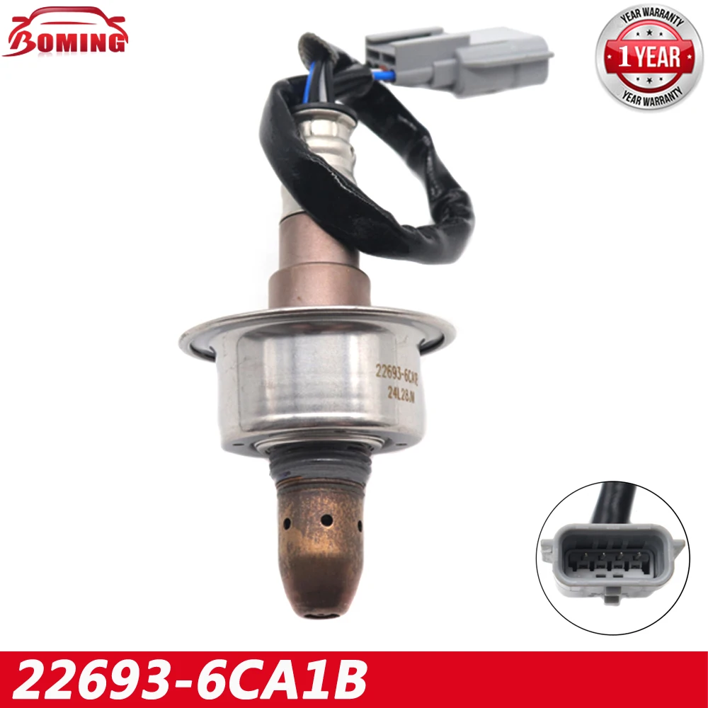 Upstream New Air Fuel Ratio Lambda Oxygen O2 Sensor 22693-6CA1B For Nissan Altima Infiniti QX50 2.0L 2019-2020 226936CA1B
Upstream New Air Fuel Ratio Lambda Oxygen O2 Sensor 22693-6CA1B For Nissan Altima Infiniti QX50 2.0L 2019-2020 226936CA1B
