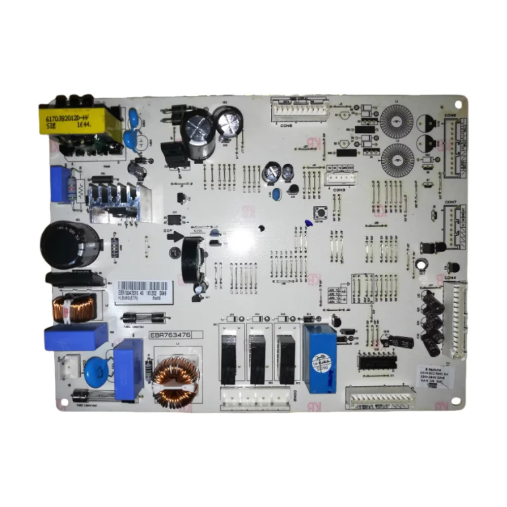 Плата управления, блок питания, основная плата управления, компьютерная плата EBR82796730 для холодильников LG.
Плата управления, блок питания, основная плата управления, компьютерная плата EBR82796730 для холодильников LG.