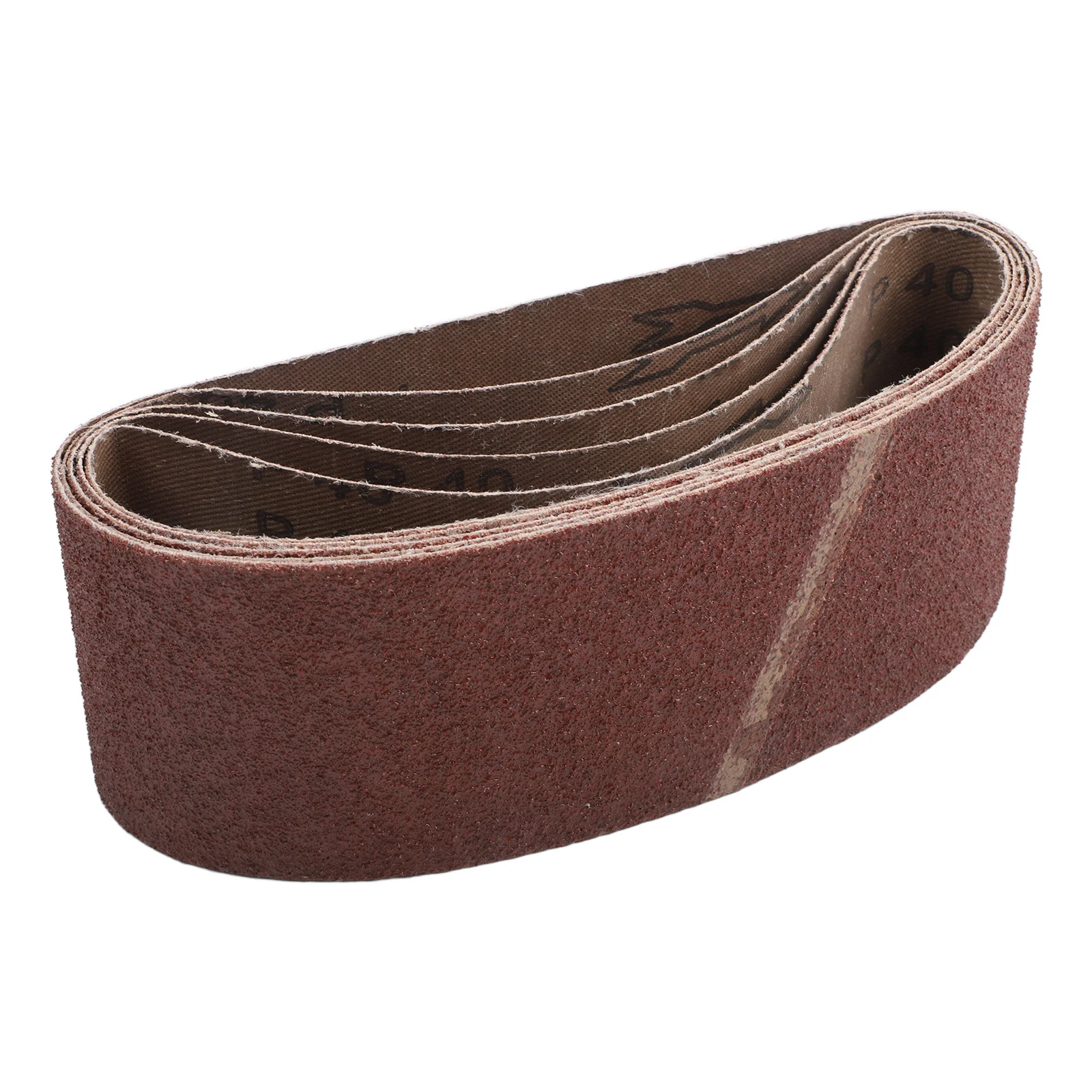 Aluminum Oxide Sandpaper Belts Set of 5 in Size 457x75mm with Grit Options of 40/80/120 for Multiple Applications
Aluminum Oxide Sandpaper Belts Set of 5 in Size 457x75mm with Grit Options of 40/80/120 for Multiple Applications