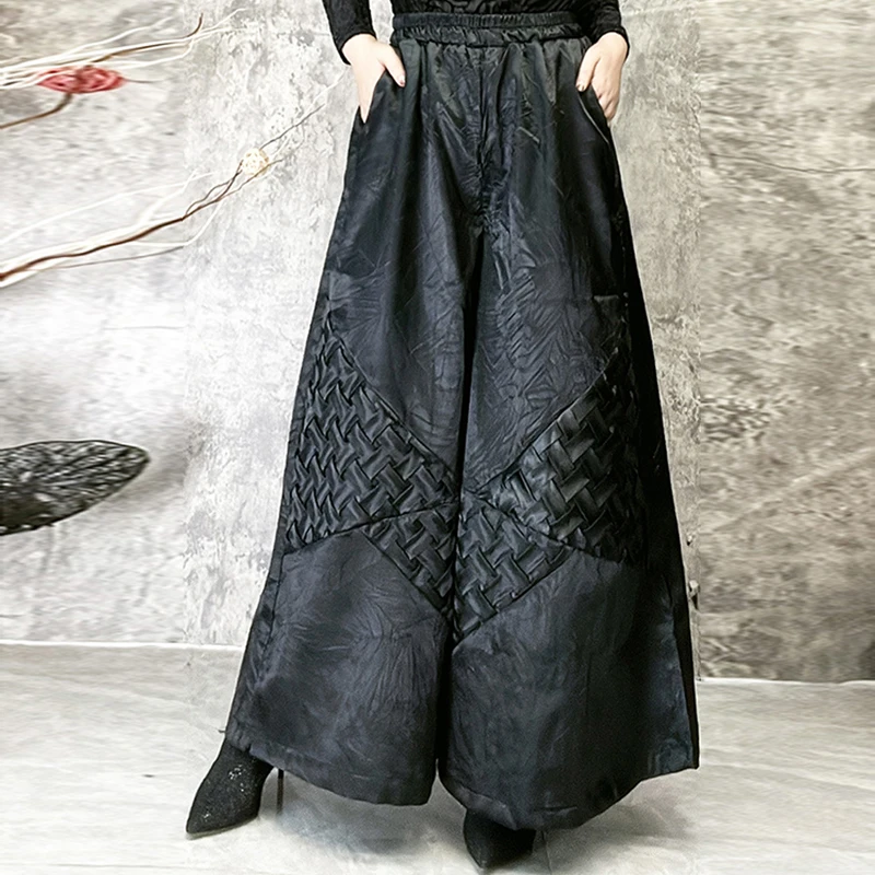 Брюки Ele Slim Straight Leg с высокой талией, широкие, повседневные, для женщин, укороченные, из полиэфирного волокна
Брюки Ele Slim Straight Leg с высокой талией, широкие, повседневные, для женщин, укороченные, из полиэфирного волокна