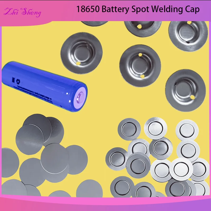 18650 Lithium Battery DIY Tool Kit - Positive Electrode Spot Welding Cap Negative Electrode Flat Head Gasket for DIY Enthusiasts
18650 Lithium Battery DIY Tool Kit - Positive Electrode Spot Welding Cap Negative Electrode Flat Head Gasket for DIY Enthusiasts